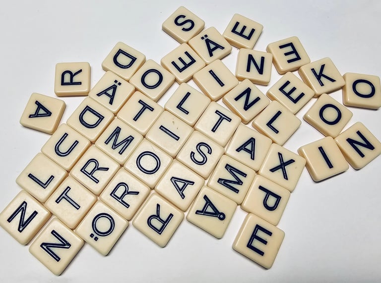 Swedish language letters