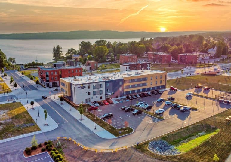 Microtel de Lac Mégantic
