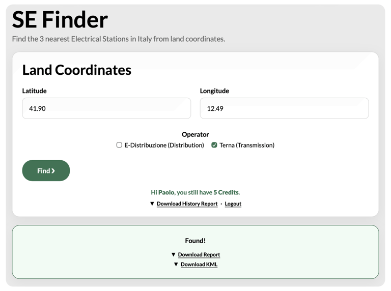 SE Finder