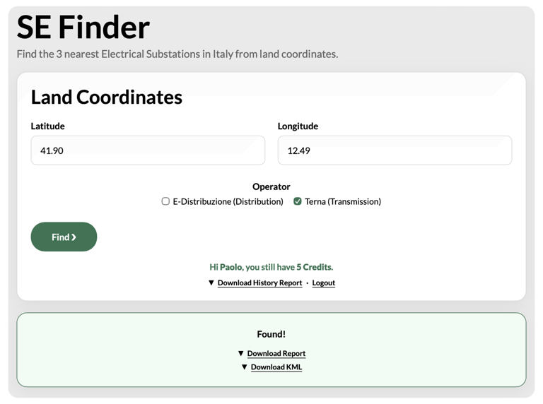 SE Finder