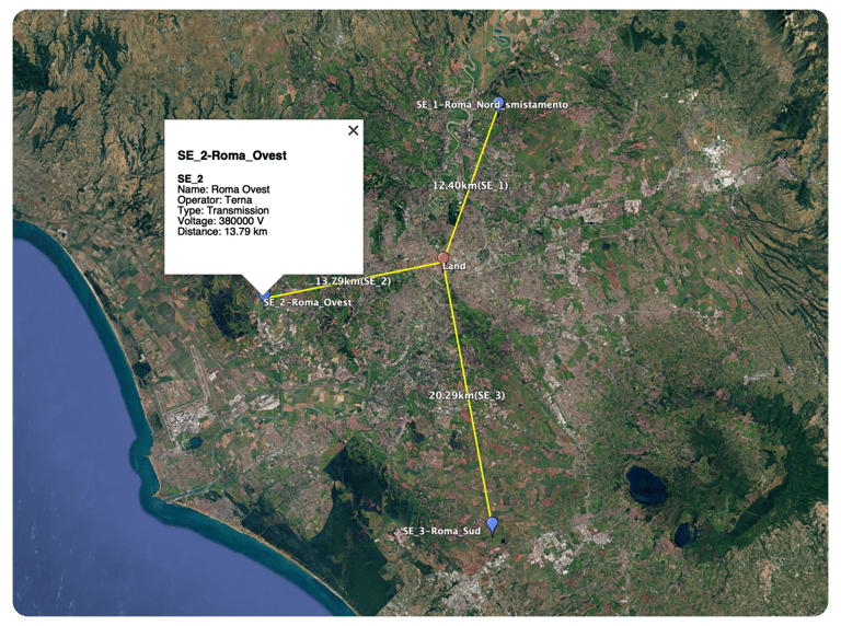 SE Finder Map