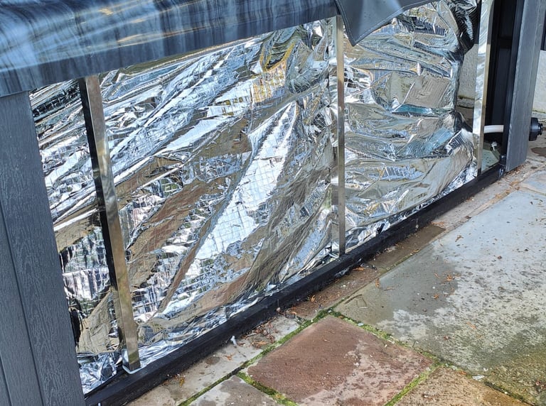 Hot Tub Insulation