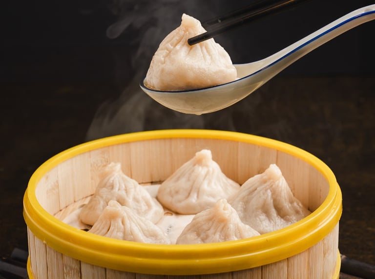 SHANGHAI SOUP DUMPLINGS
