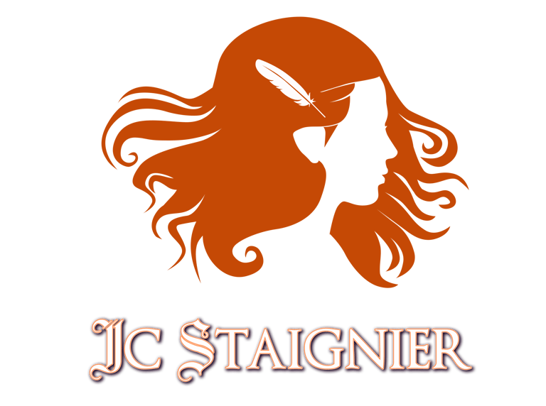 Logo de JC Staignier, Auteure de fictions historiques et contemporaines.