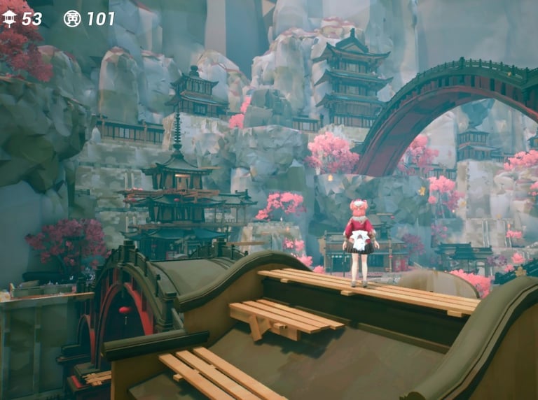 Tasomachi Cliffside Cityscapes