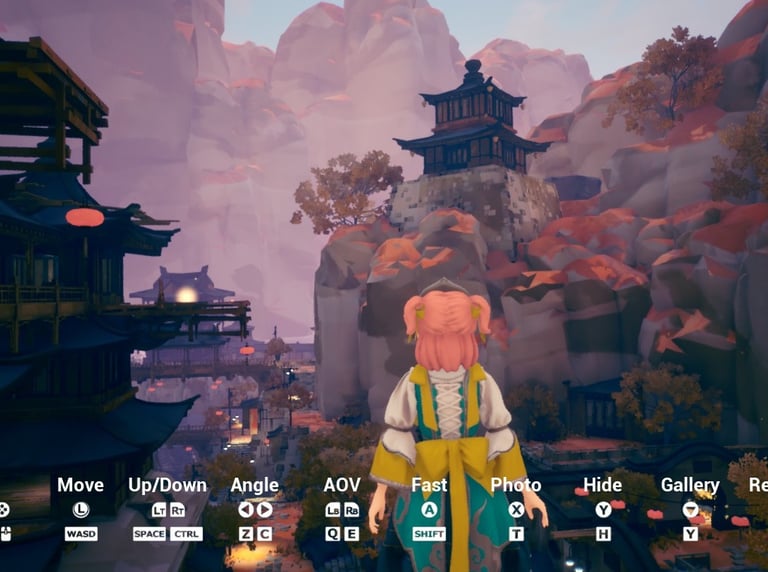 Tasomachi - Photo Mode