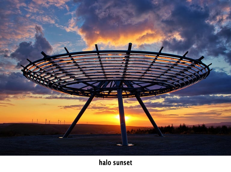 The Haslingden Halo, one the Lancashire Panopticons