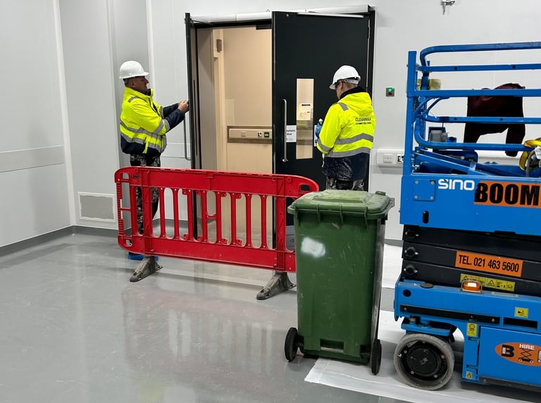 Cleanmax delivering thorough deep cleaning and disinfection for homes and businesses.