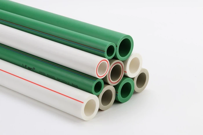 Durable PPR pipes for hot and cold water systems UAE