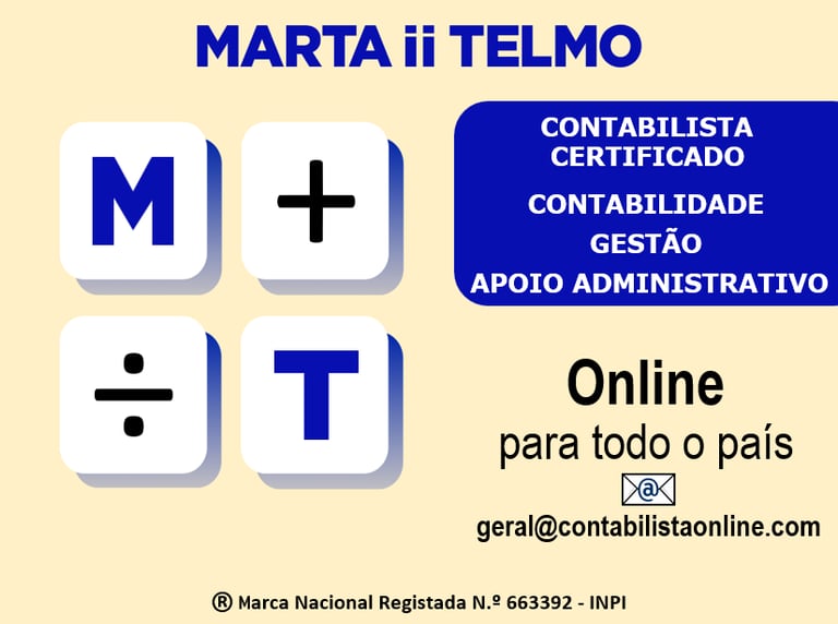 Contabilista certificado online IRS IVA
