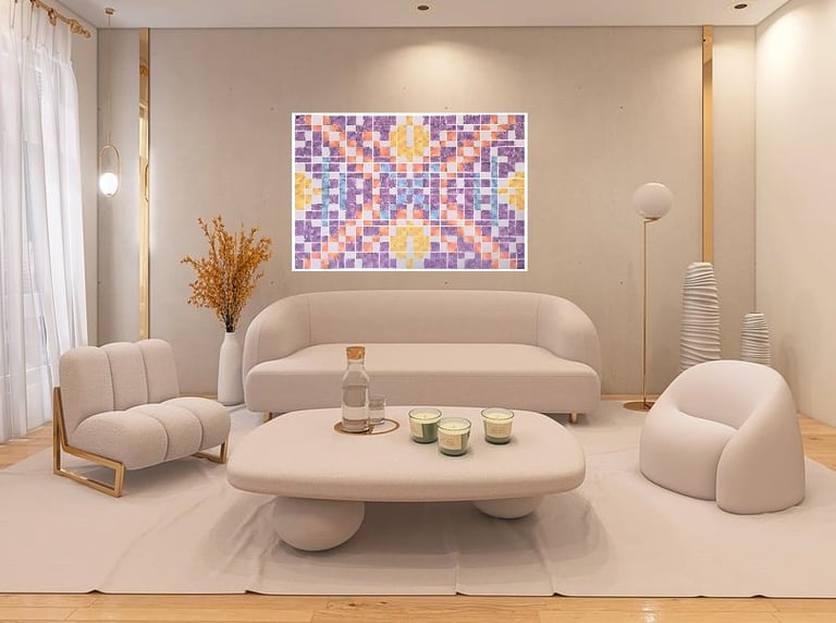 Composicion 440,en el salon