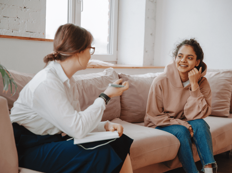 counselling a child with friendly techniques