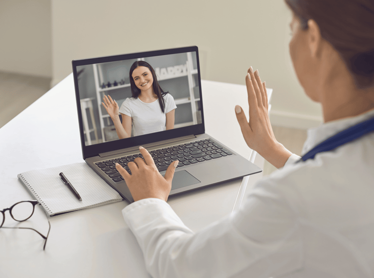 online counselling session