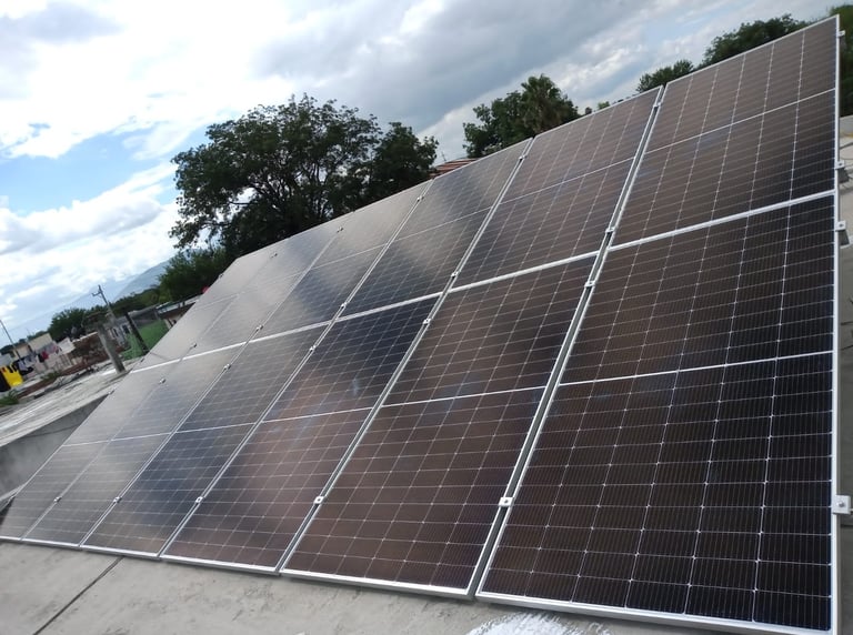 paneles solares saltillo empresas