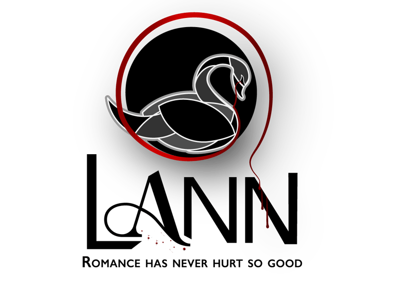 L. Ann logo. A black swan with the name L. Ann beneath.