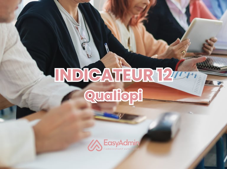 indicateur 12 qualiopi mise en œuvre certification formation