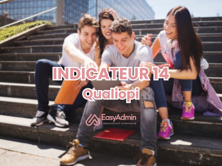 indicateur 14 qualiopi cfa apprentissage certification critères easyadmin