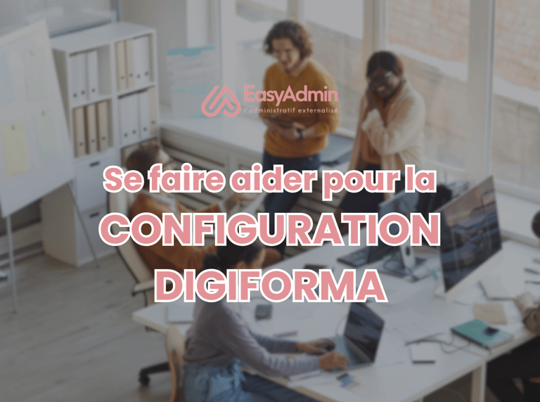 configuration digiforma se faire aider accompagner easyadmin