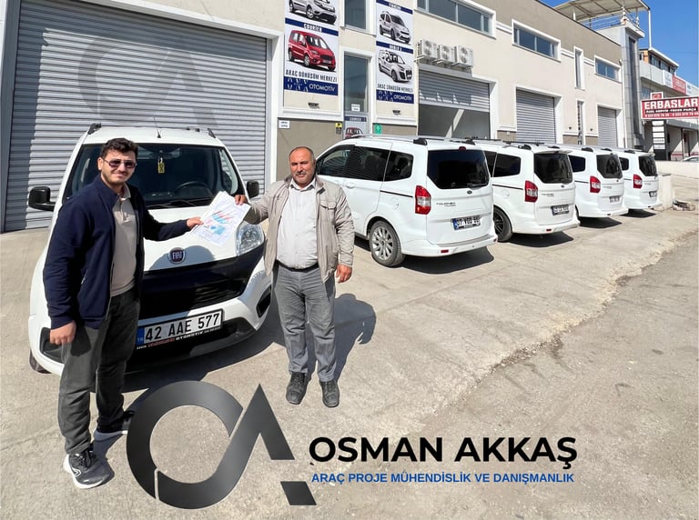 fiorino otomobile dönüşüm kamyonetten otomobile çevirme