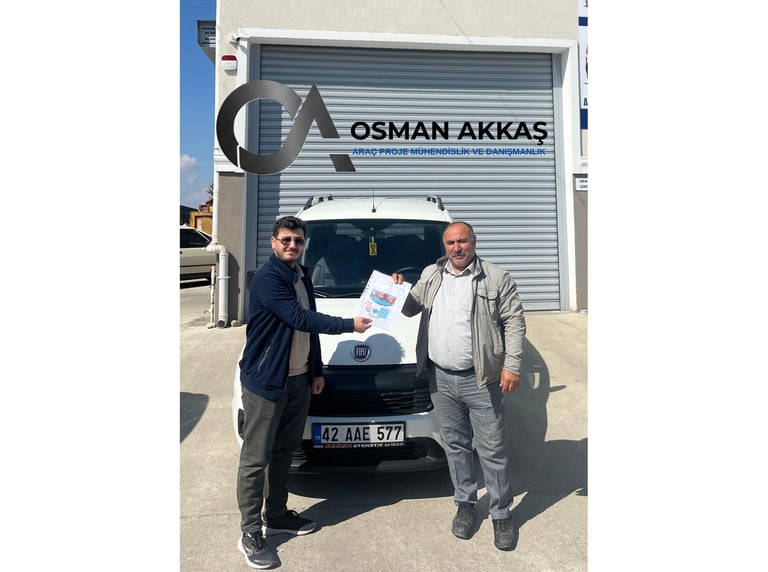 fiorino otomobile dönüşüm kamyonetten otomobile çevirme