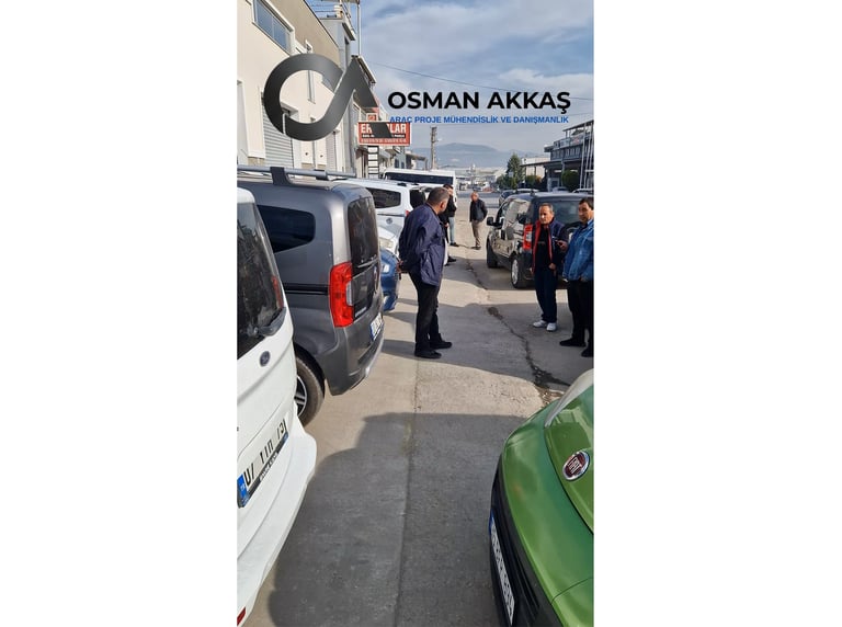 fiorino otomobile dönüşüm kamyonetten otomobile çevirme osman akkaş onx grup otomotiv