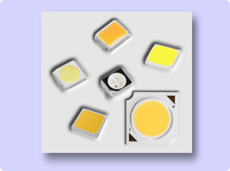 Tipos de LEDs de Iluminação
