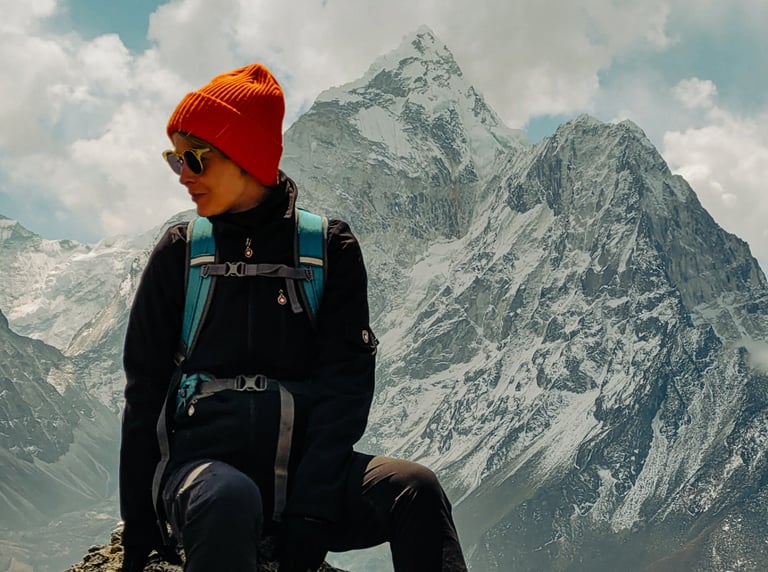 Himalayas, EBC, everest base camp, trekking in nepal, ama dablam