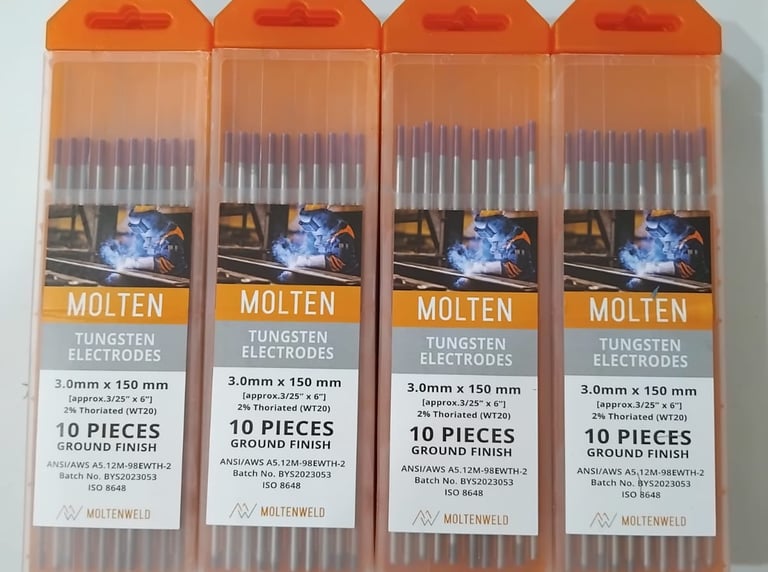 a group of three motepens of motepens