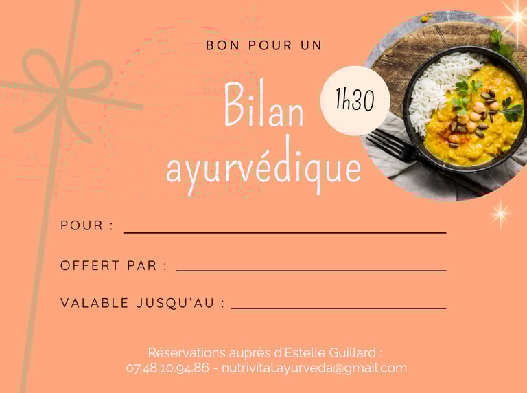 Carte-cadeau-Bilan-ayurvédique