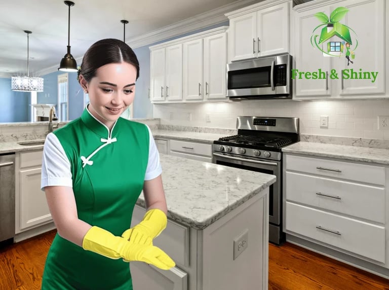 "Move-in ready cleaning package by Fresh & Shiny Cleaning Services in Durham Region, featuring detailed deep cleaning for new