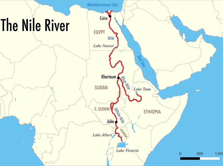 The Nile River