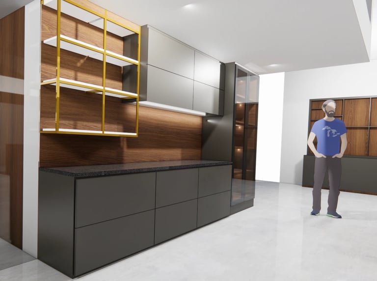 kitchen set jogja