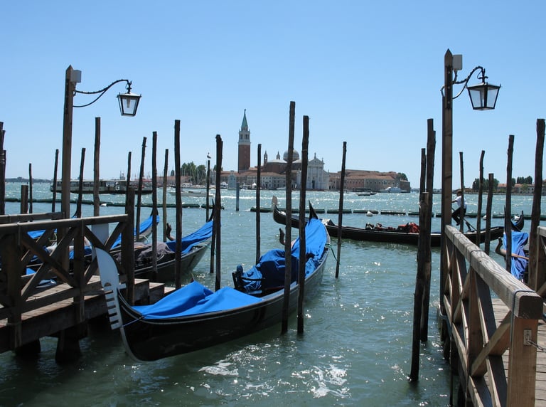 Venetian parking lot