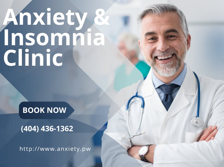 anxiety clinic near me