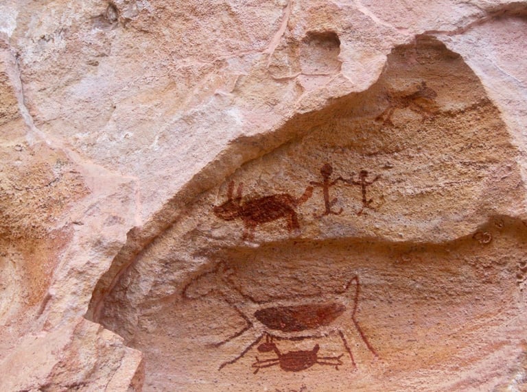 Niéde Guidon® Serra da Capivara. PI