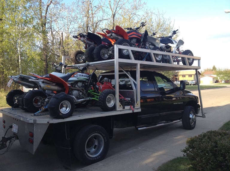 Trusted Auto Transport Broker | Hunter and Hunter Enterprises | ATV Vehicles