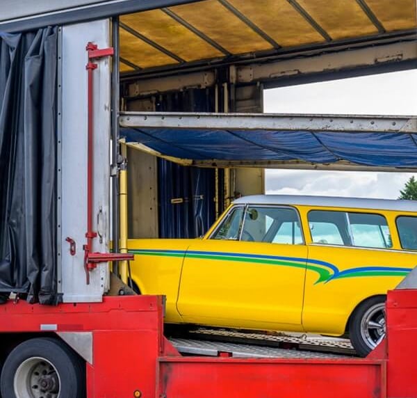 Trusted Auto Transport Broker | Hunter and Hunter Enterprises | Car Transport Vehicle