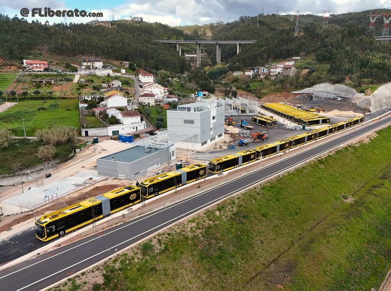 Metrobus autocarros PMO