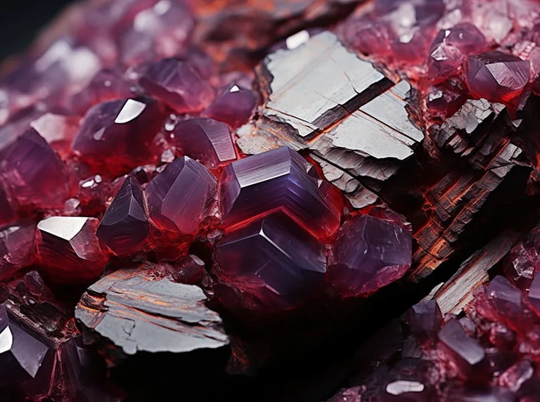 Rare-earth red beryl deposit found in Utah, USA