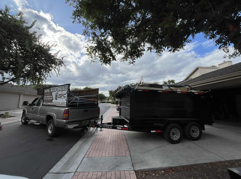 Professional office cleanout in SF 94111, Walnut Creek & Fremont by SFC.