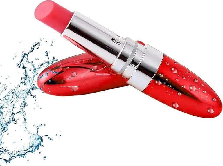 rouge à lèvre avec sa capsule