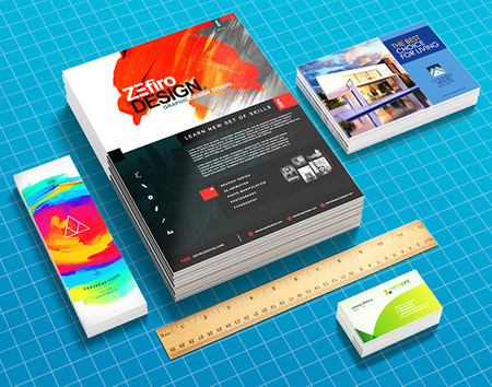 a book with a ruler and ruler on it