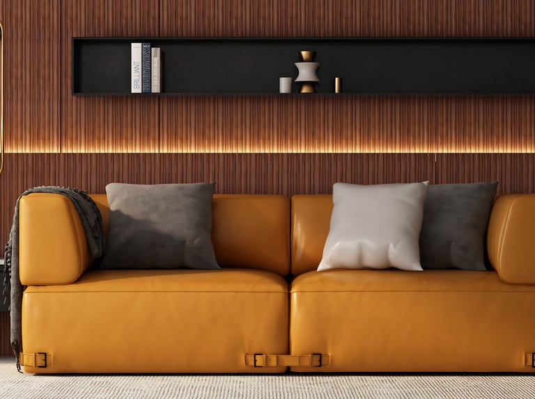 Fluted wall panel