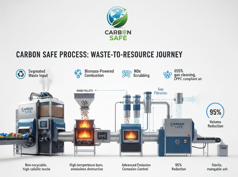 Waste incenerator
