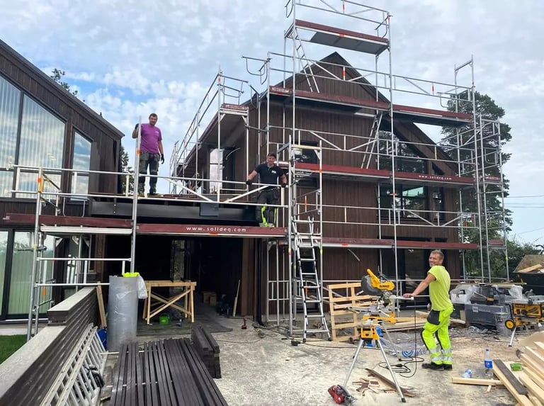 Prefabricated timber houses