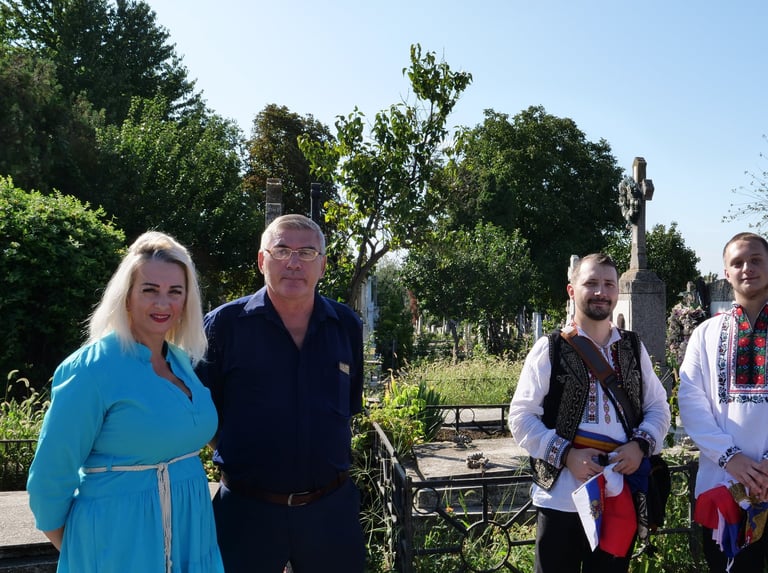Comemorarea eroilor căzuți, 23 aug 2024.