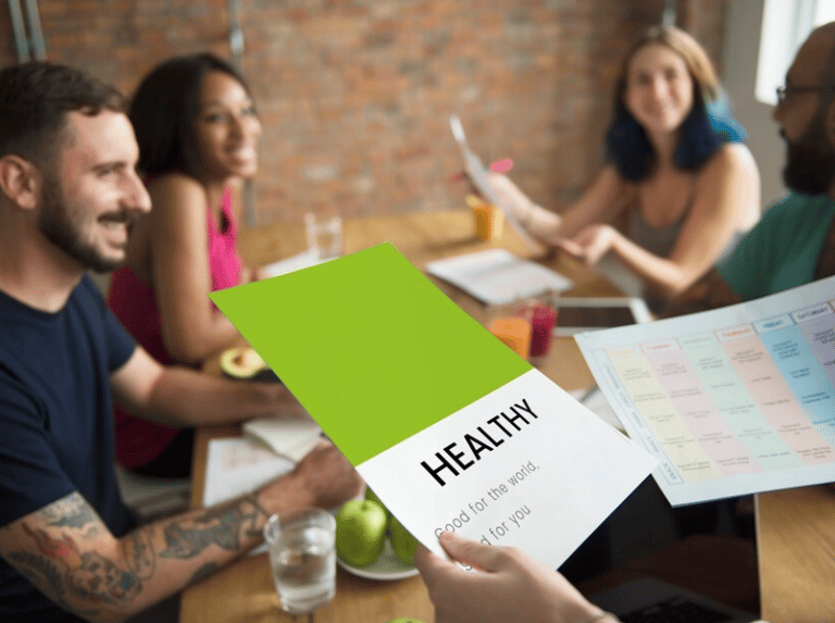 healthy people