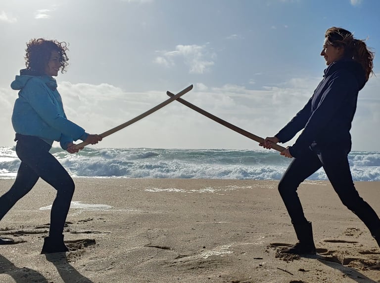 Aikido con Bokken