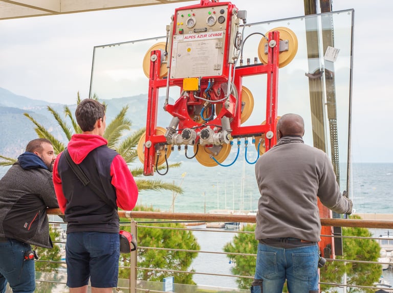 miroitier verre double vitrage mer miroiterie copado garde-corps