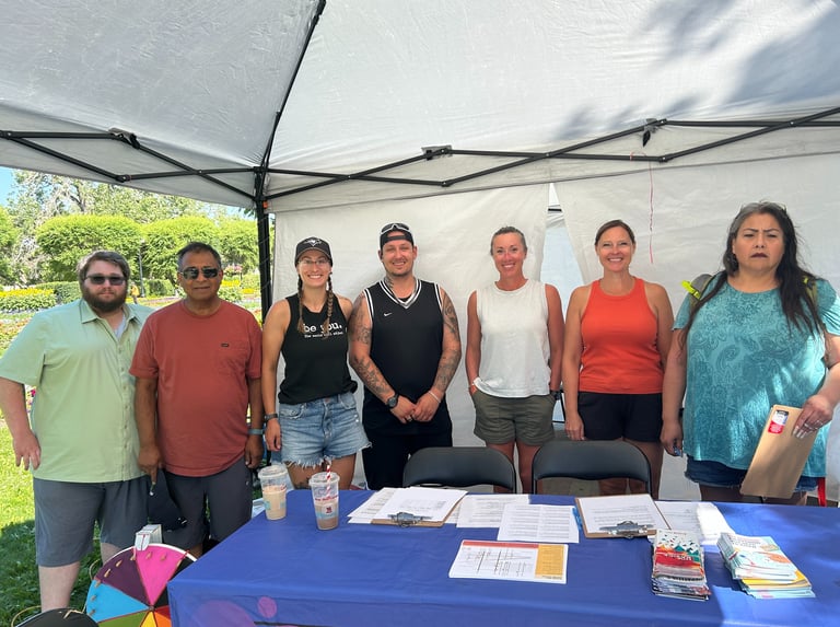 Pop-Up Staff Team